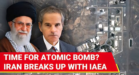 Iran Goes All-Out, TEASES Atomic Bomb In First Big Move After War? Tehran BLOCKS UN Body Cooperation