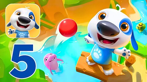 My Talking Hank: Islands - Gameplay Walkthrough | Part 5 (Android, iOS)