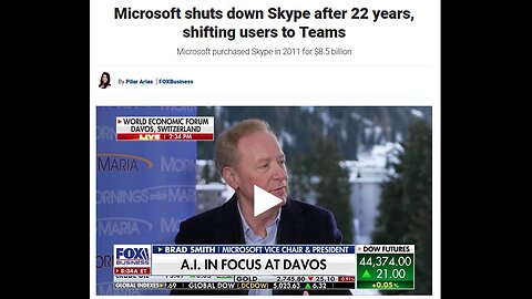 Microsoft Ends Skype After 22 Years of Service
