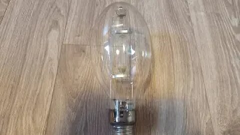 Polamp LRJ 400W Mercury-Iodide Lamp (Polish Prototype Lamp) | Lampa Rtęciowo-Halogenowa LRJ 400W