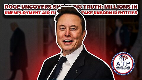 DOGE UNCOVERS SHOCKING TRUTH: MILLIONS IN UNEMPLOYMENT AID FUNNELED TO FAKE UNBORN IDENTITIES