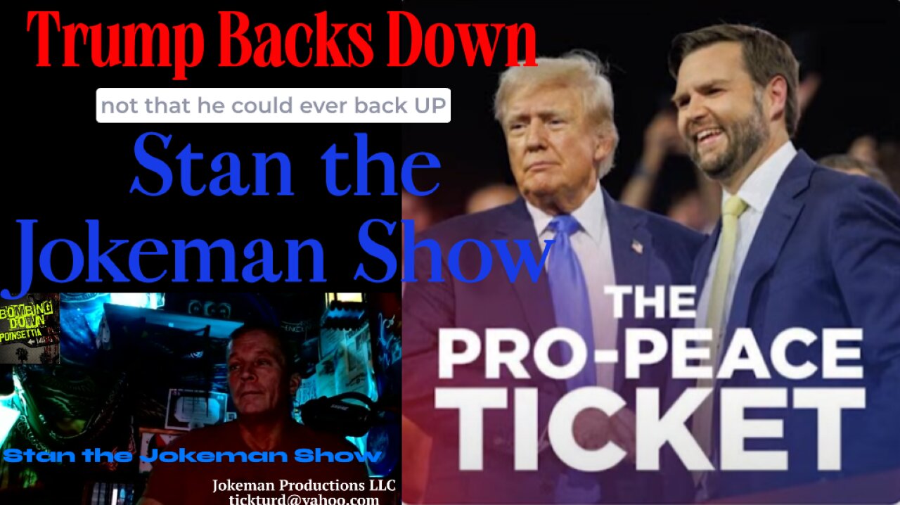 Trump Backs Down Again! Know Why? He Can Never Back UP!