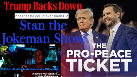 Trump Backs Down Again! Know Why? He Can Never Back UP!
