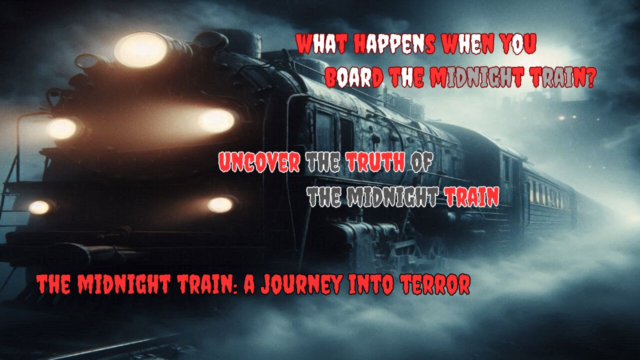 The Haunting Journey of the Midnight Train- Paranormal Story