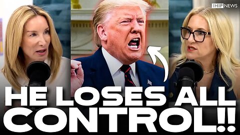 IHIP News： WOW! Trump CAN’T CONTROL HIMSELF After EMBARRASSING MELTDOWN in the Oval Office!