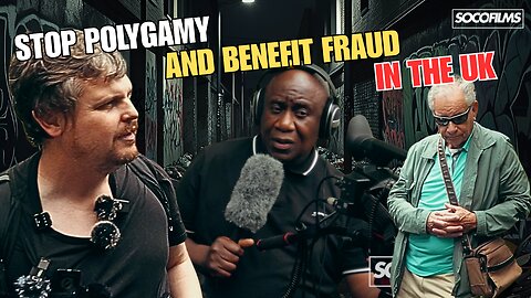 UK Benefits System in CRISIS! How Polygamy is Exploiting Taxpayers | (Bobzilla)
