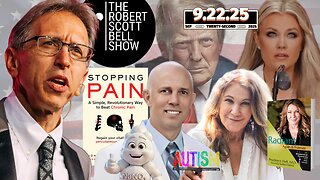 Charlie Kirk Memorial, Dr. Jonathan Edwards, Stopping Pain, Dr. Prudence Hall, Reclaiming Women's Health - The RSB Show 9-22-25