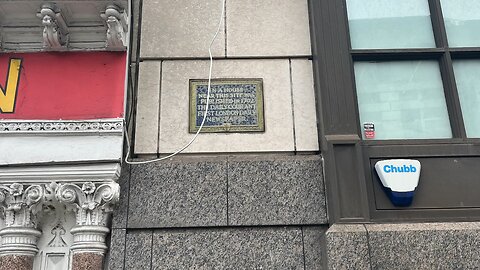 Plaque’s Life: The Daily Courant - Britain’s FIRST daily NEWSPAPER