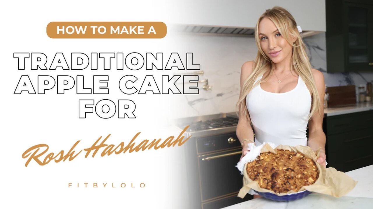 Traditional Rosh Hashanah Apple Cake