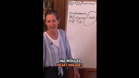 "People with high cholesterol levels don't get Alzheimer's" - Barbara O'Neill