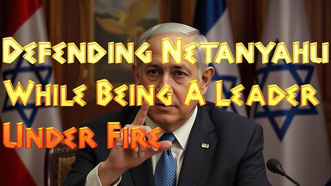 Defending Netanyahu While Being A Leader Under Fire