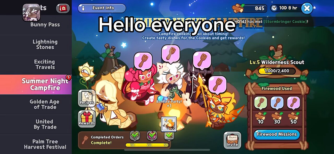 My headcanons + favourite ships | cookie run