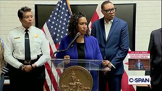 Mayor Bowser on Whether D.C. Police Manipulated Crime Stats: ‘We Know That Crime Has Gone Down in Our City’