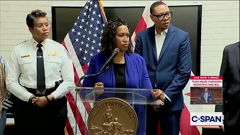 Mayor Bowser on Whether D.C. Police Manipulated Crime Stats: ‘We Know That Crime Has Gone Down in Our City’