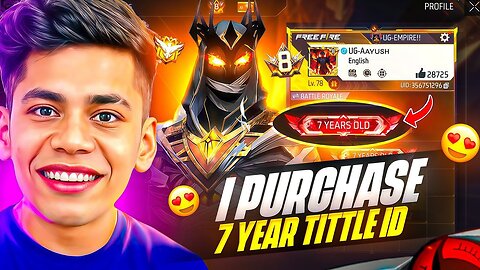 I Purchased 2018 "7 Years Old" Title I'D😵Full Collection Revealed🤫!!