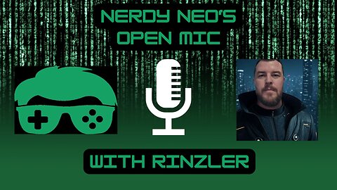Open Mic w/ Rinzler, July 24, 2025