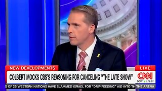 Scott Jennings On Cancellation Of Stephen Colbert’s Show