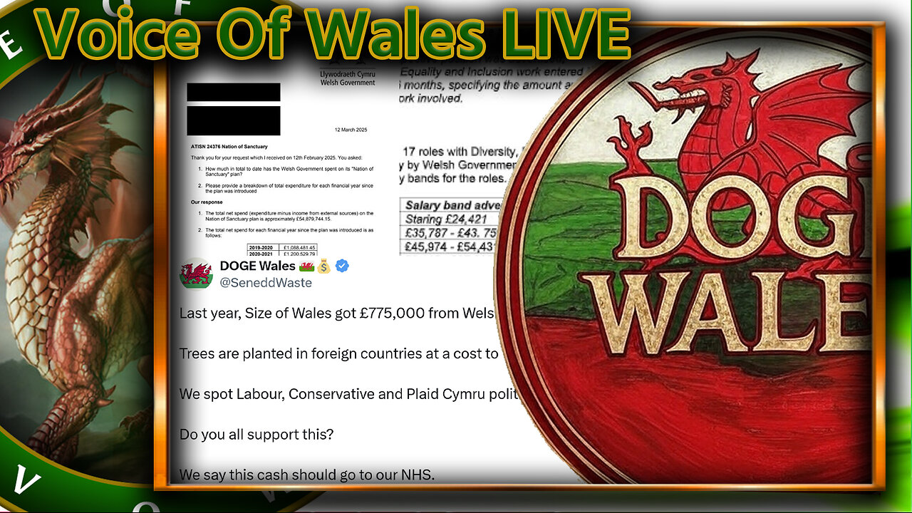 Voice Of Wales Saturday Night Live