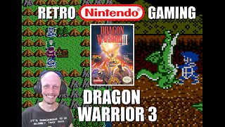 Dragon Warrior 3 (NES): Find the Hidden Elf Village & Climb the Tower of Shanpane with BrightGaming