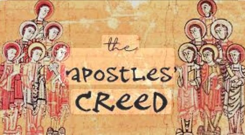 The Apostle's Creed Session # 4 "God Almighty"