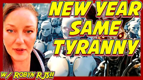 01/01/2026 Robyn RJS Returns | Five Eyes Techno-Feudalism | Greater Israel Project 26