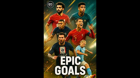 🔥 Epic Goals Showdown – Messi, Ronaldo, Salah, Mbappé, Haaland & Yamal ❄️⚽