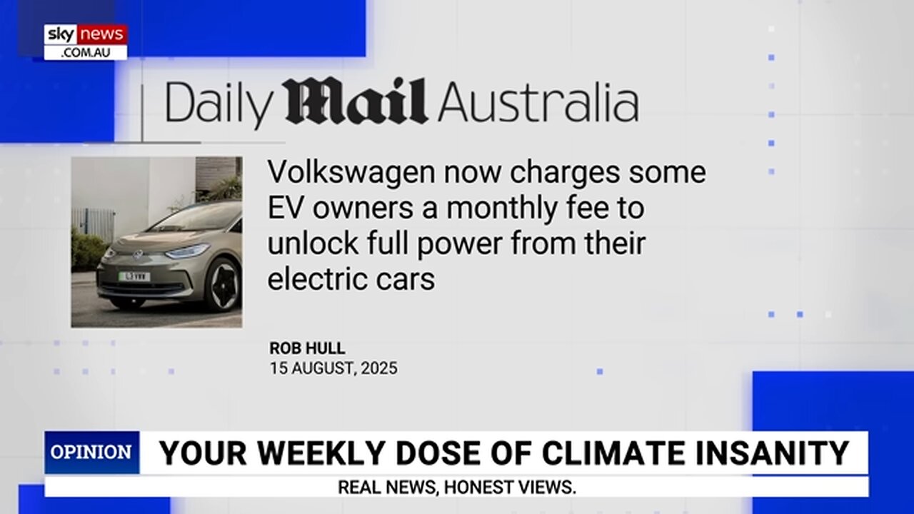 ‘Deeply sinister’: Volkswagen to charge monthly fee to unlock full power of customers’ EVs