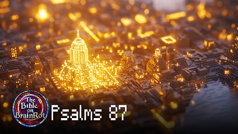 Psalm 87 – “Born in Zion” | The Bible on BrainRot