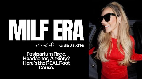 Postpartum Rage, Headaches, Anxiety? Here’s the REAL Root Cause.