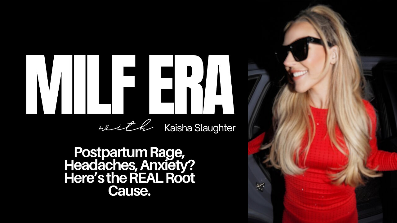 Postpartum Rage, Headaches, Anxiety? Here’s the REAL Root Cause.