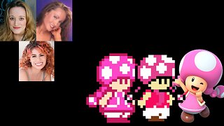 Video Game Voice Comparison- Toadette (Super Mario
