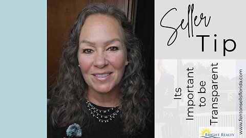 Tips Tuesday for Sellers: Honesty Builds Trust
