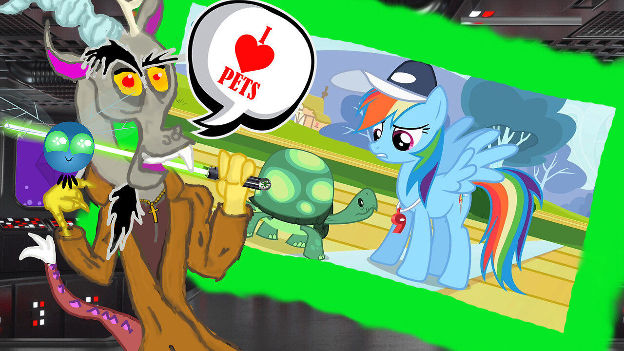 My Little Pony and the Magic of Pets