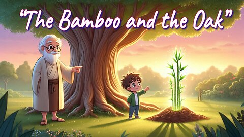 Bamboo vs Oak | Motivational Story on Patience & Mindset