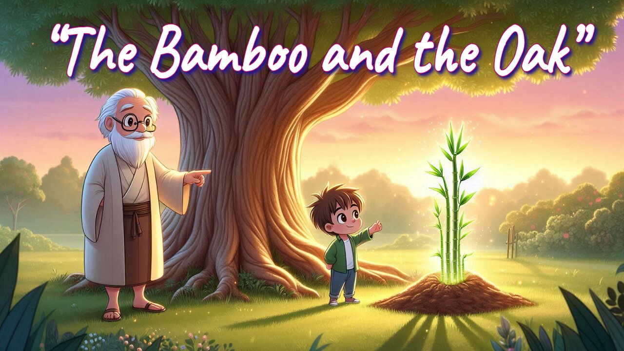 Bamboo vs Oak | Motivational Story on Patience & Mindset