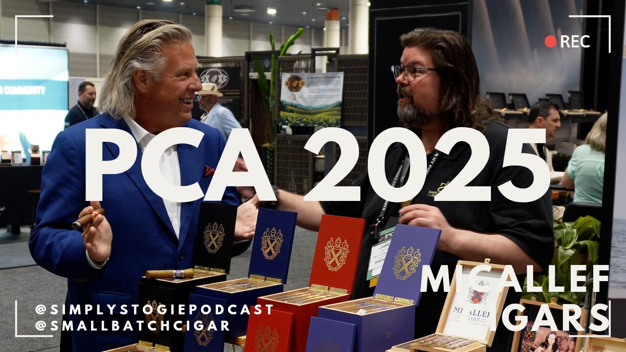 PCA 2025: Micallef Cigars