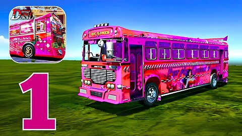 Driving Simulator SriLanka - Gameplay Walkthrough | Part 1 (Android)