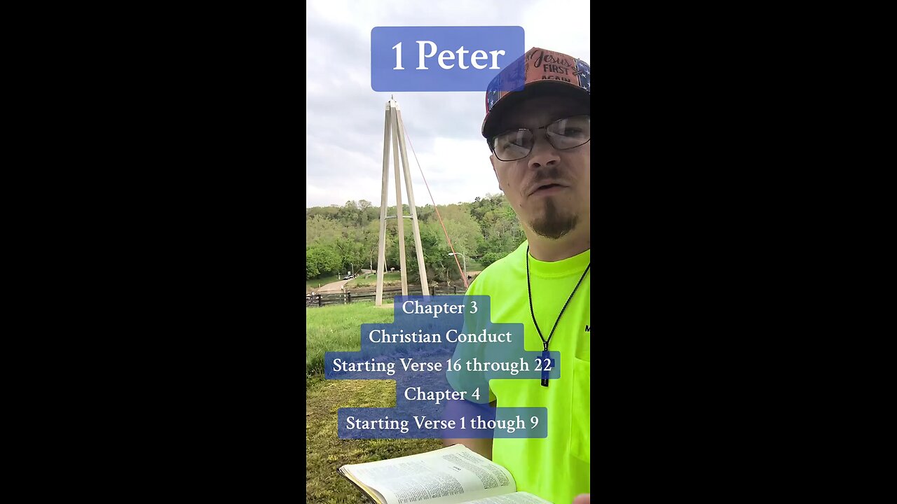 1 Peter chapter 3 Christian Conduct