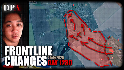 [ Ukraine Frontline Changes ] ZABALKA FALLS!!! Kamyanske bridgehead; Even Russia OSINT dont know how
