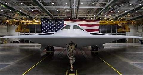 AMERICA'S DEADLIEST Stealth Bomber REVEALED