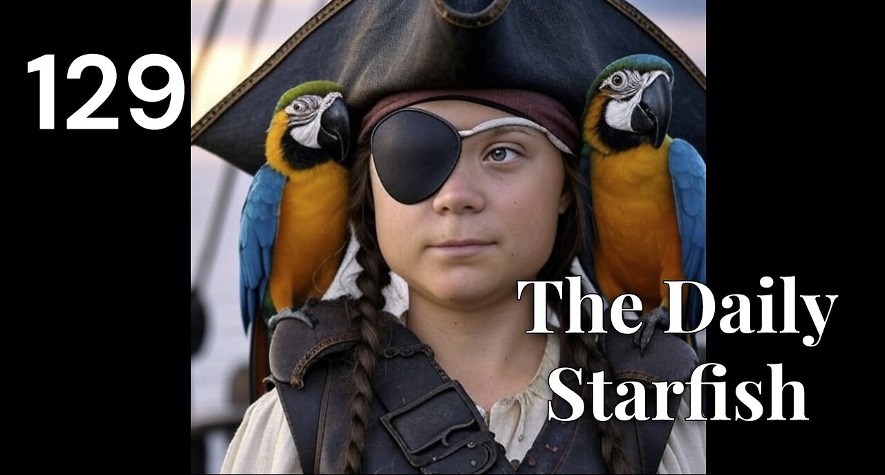 The Daily Starfish #129 #2025 #news