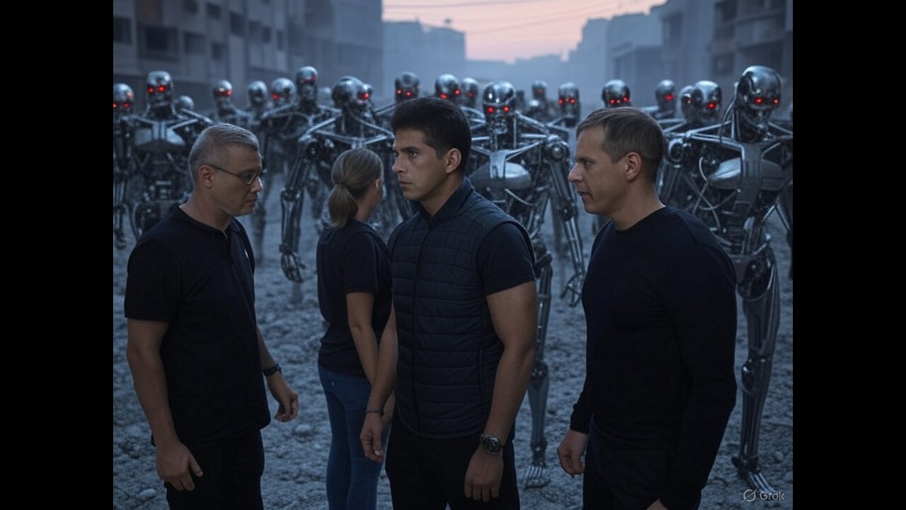 Robots at War with Humans – Your Job Is on the Line! | Shepard Ambellas Show | April 23, 2025