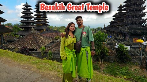 Exploring Bali's Mother Temple 🙏 #BesakihTemple Indonesia