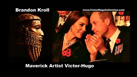 Nimrod Antichrist Birth Satanic Sex Ritual Magic Princess Kate Middleton Brandon Kroll Victor Hugo