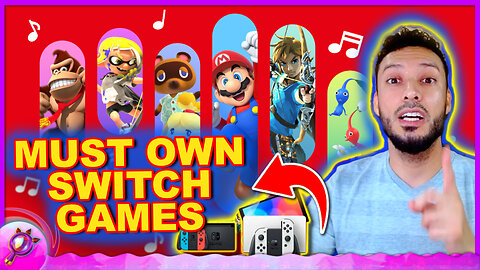 Top 10 Nintendo Switch Games Ever (Part 3)