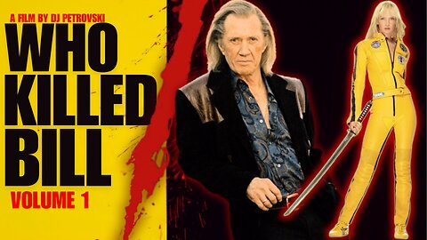 Who Killed Bill??? The David Carradine Story