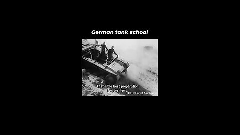 German Tank School