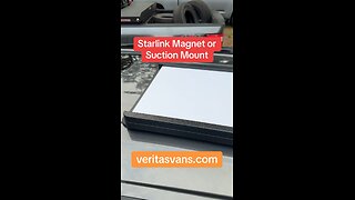 Starlink Standard Gen 3 Magnet or Suction Mount. Made in the USA