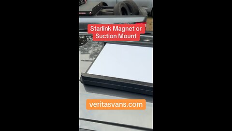Starlink Standard Gen 3 Magnet or Suction Mount. Made in the USA