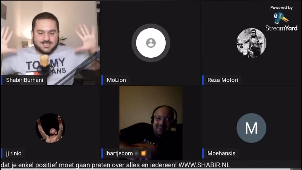 Shabir Reza roddelen over maralt🤣